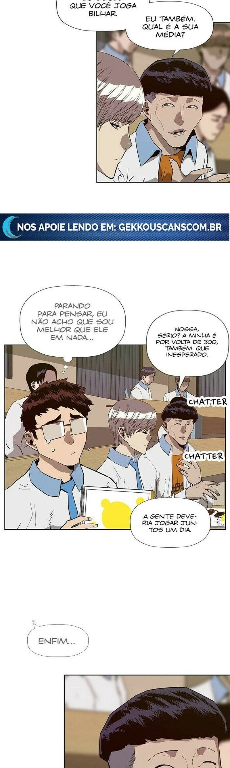 Read Weak Hero Português Manga Online