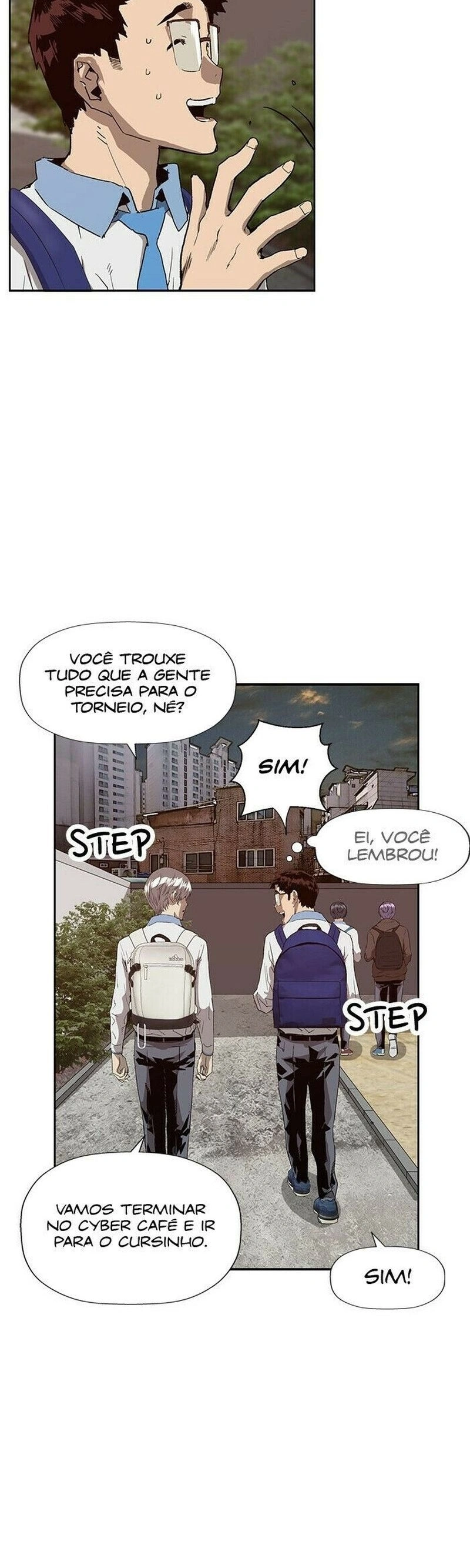Read Weak Hero Português Manga Online
