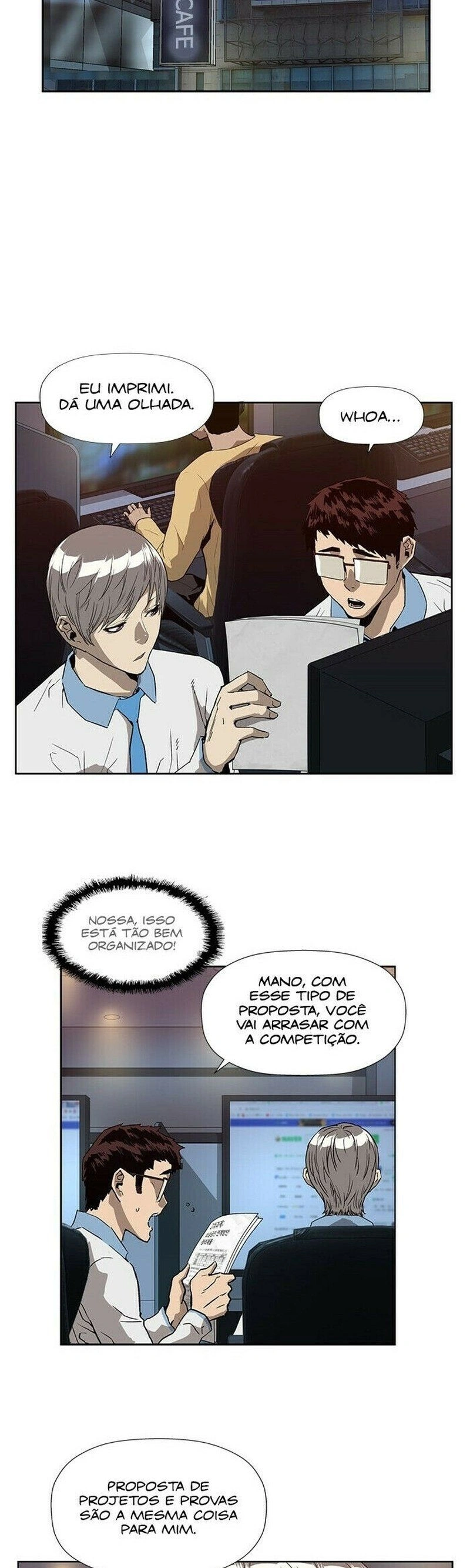 Read Weak Hero Português Manga Online