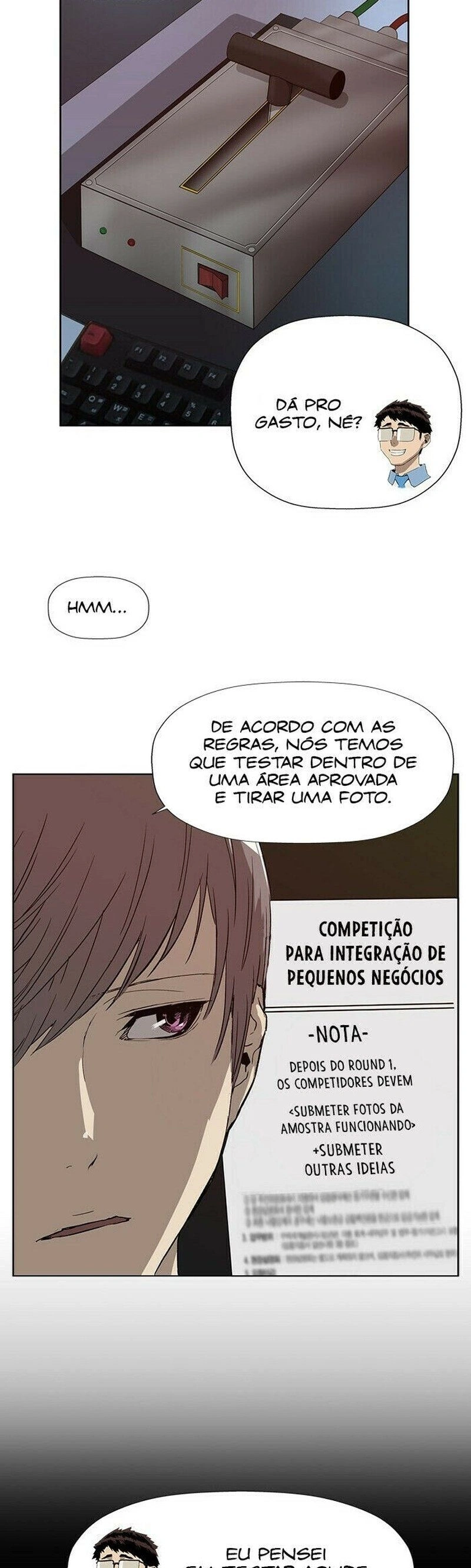Read Weak Hero Português Manga Online