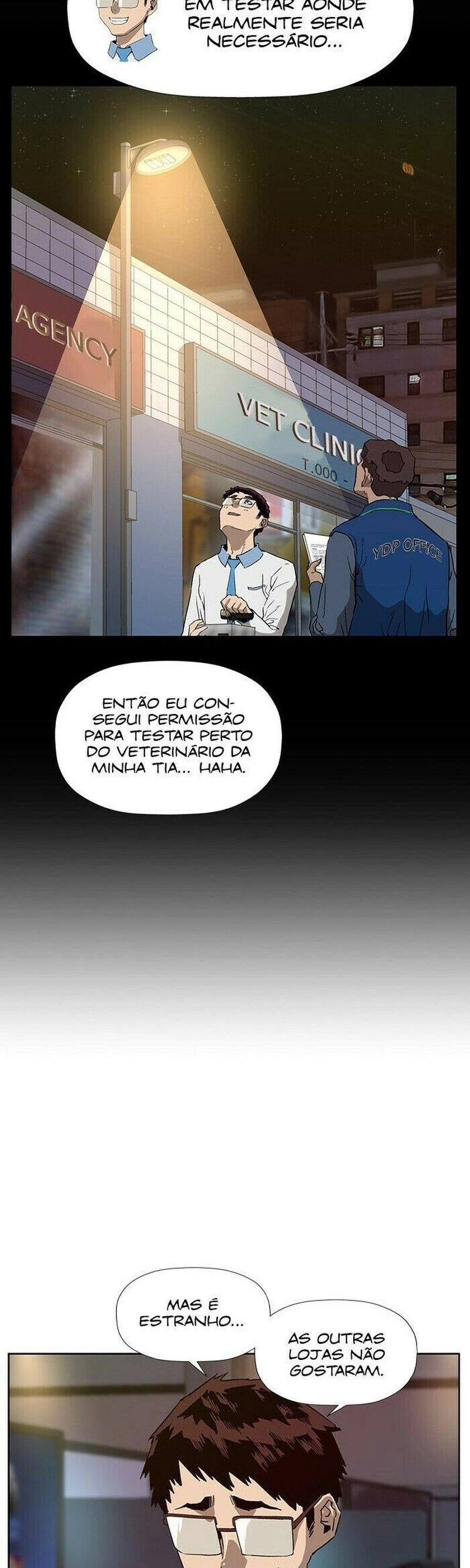 Read Weak Hero Português Manga Online