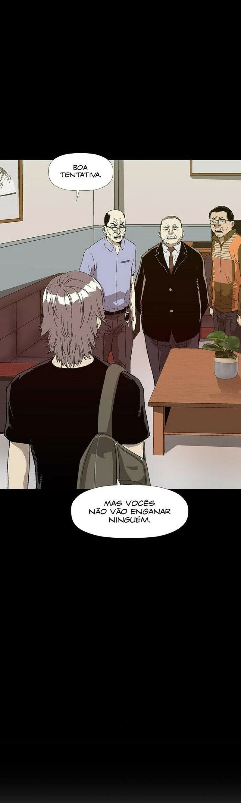 Read Weak Hero Português Manga Online