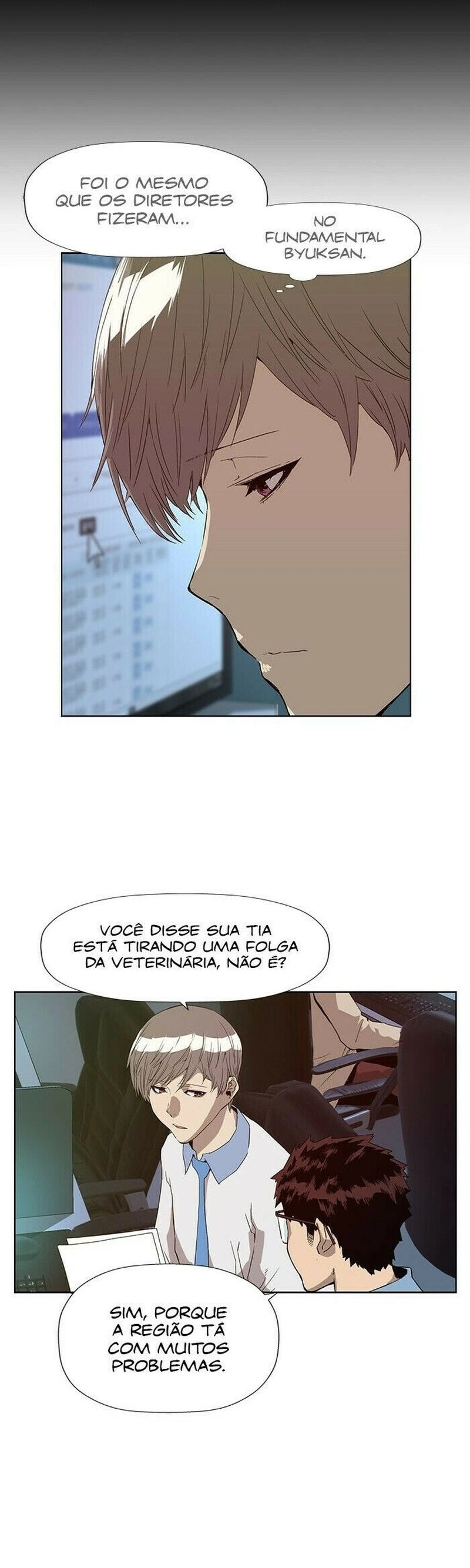 Read Weak Hero Português Manga Online