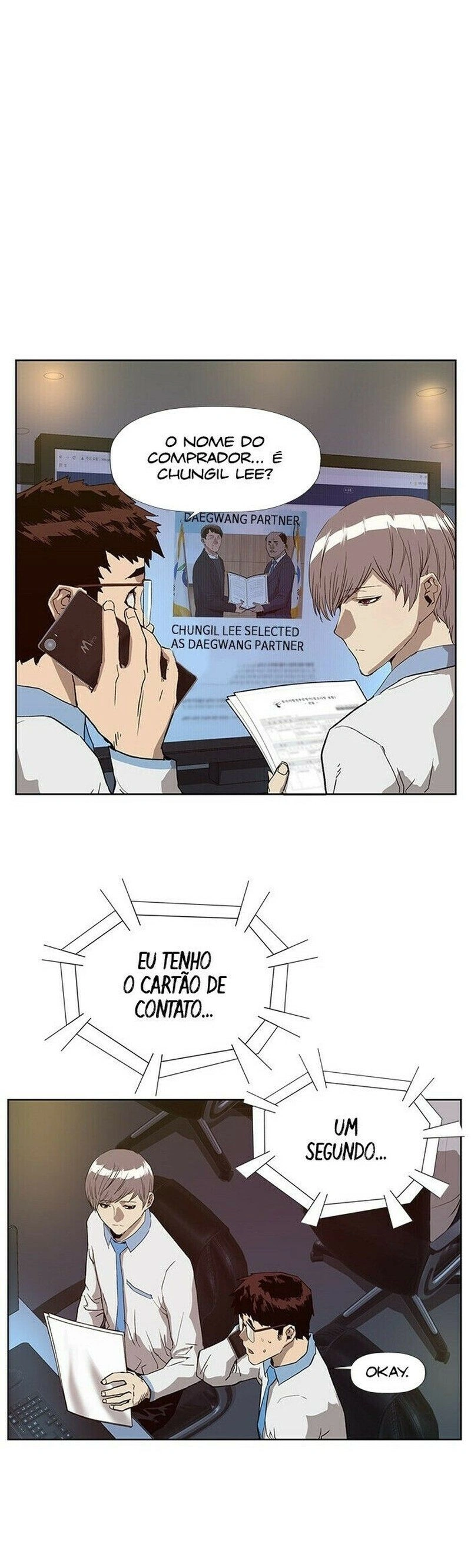 Read Weak Hero Português Manga Online