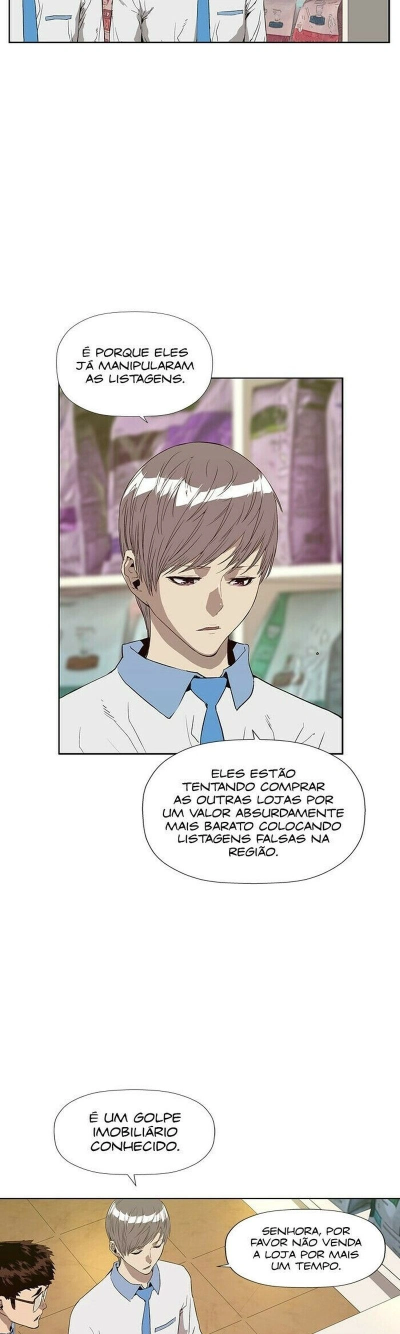 Read Weak Hero Português Manga Online