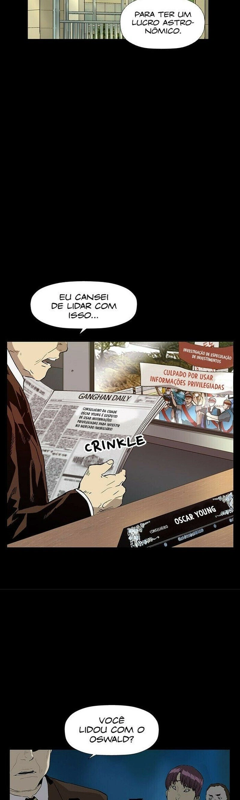 Read Weak Hero Português Manga Online