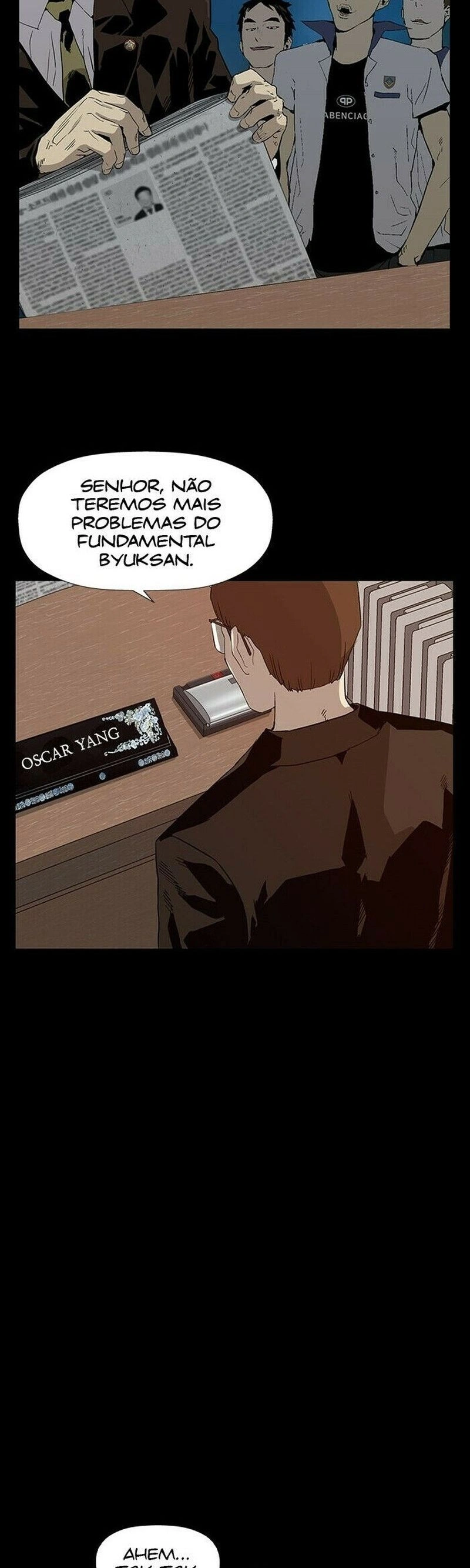 Read Weak Hero Português Manga Online