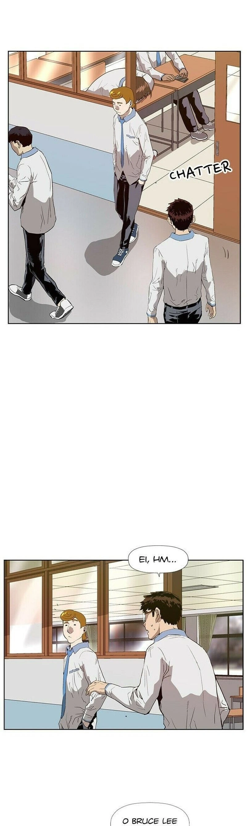 Read Weak Hero Português Manga Online