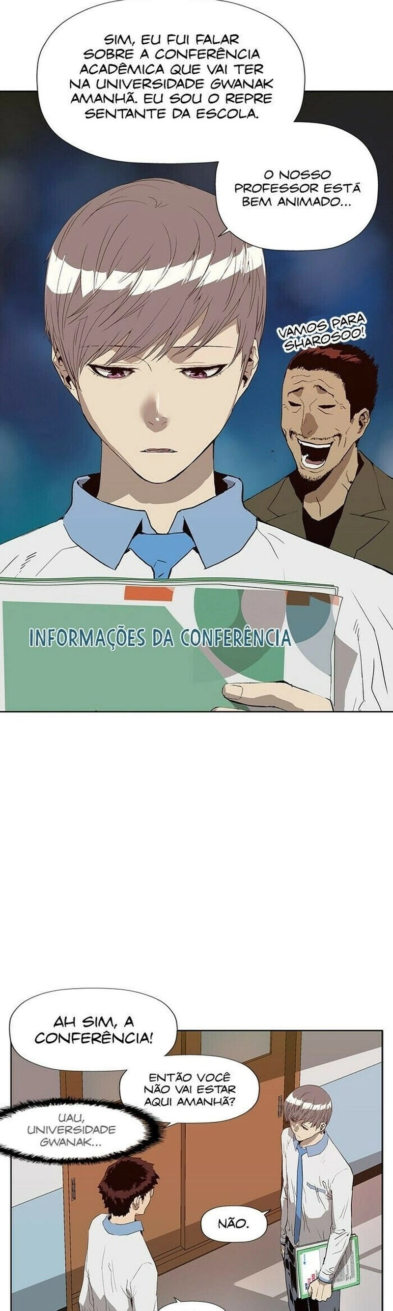 Read Weak Hero Português Manga Online