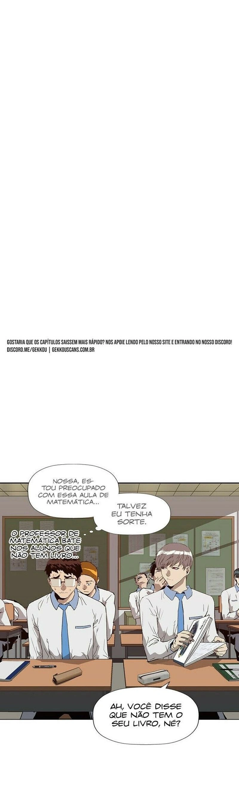 Read Weak Hero Português Manga Online