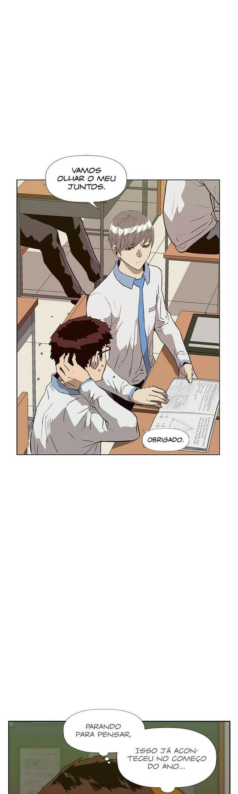 Read Weak Hero Português Manga Online