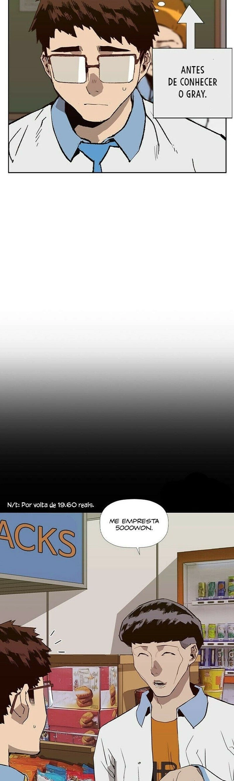 Read Weak Hero Português Manga Online