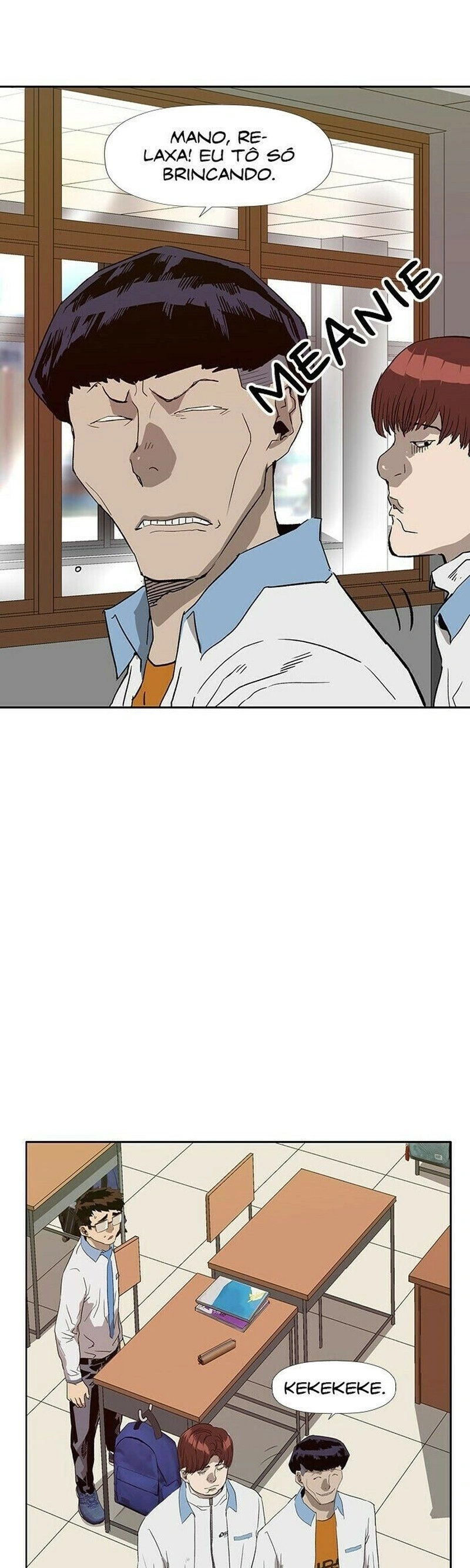 Read Weak Hero Português Manga Online