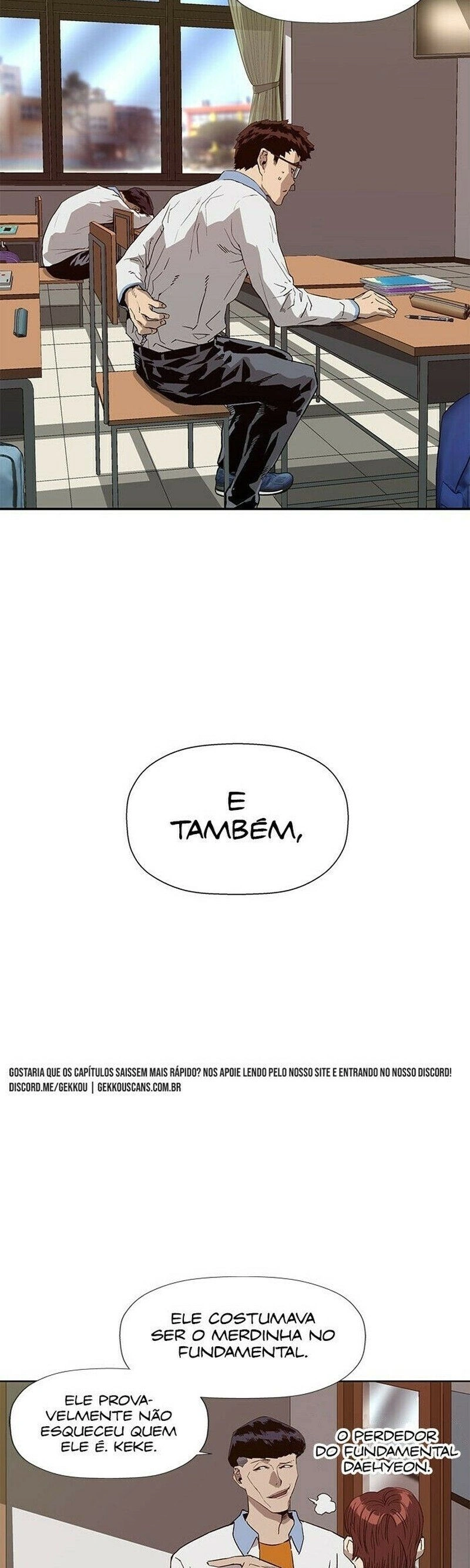 Read Weak Hero Português Manga Online