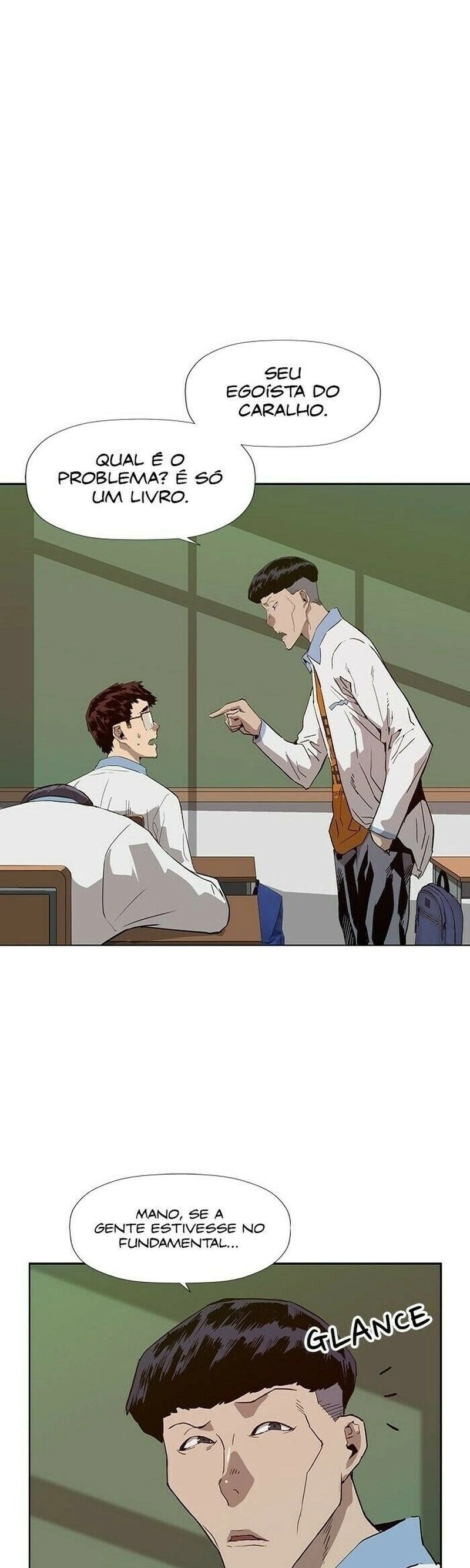 Read Weak Hero Português Manga Online