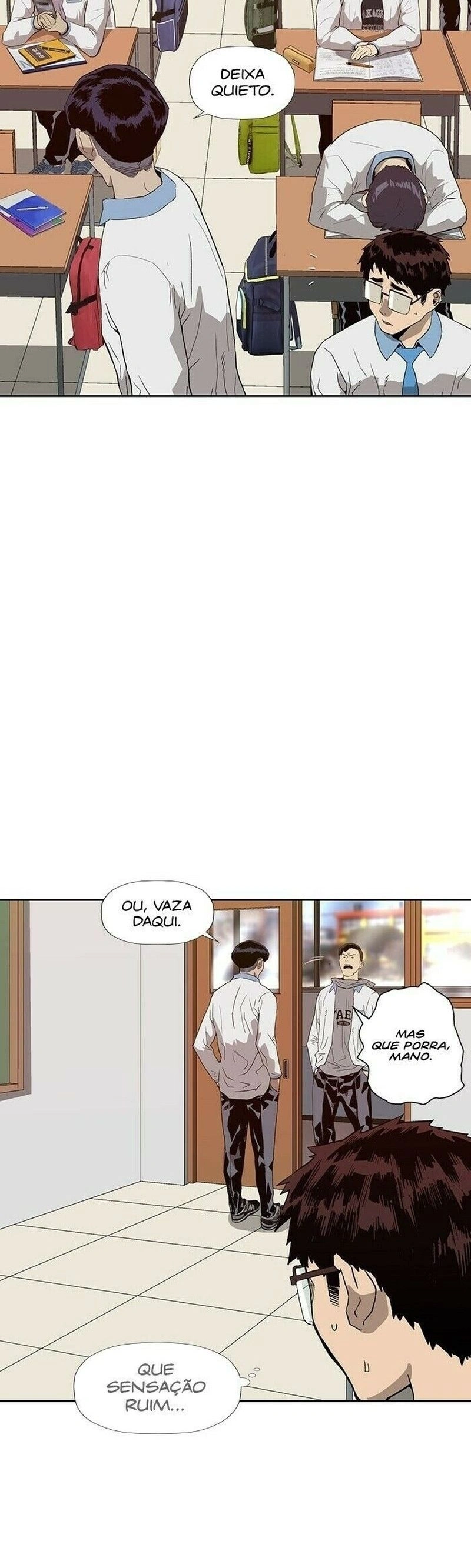 Read Weak Hero Português Manga Online