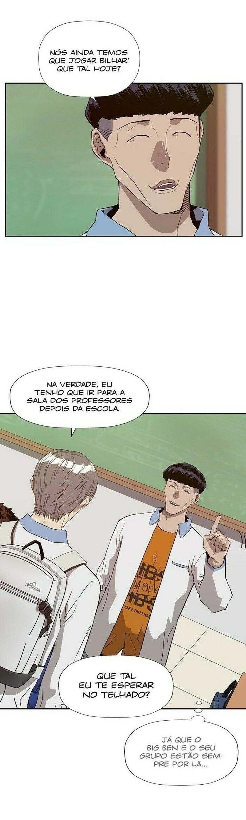 Read Weak Hero Português Manga Online