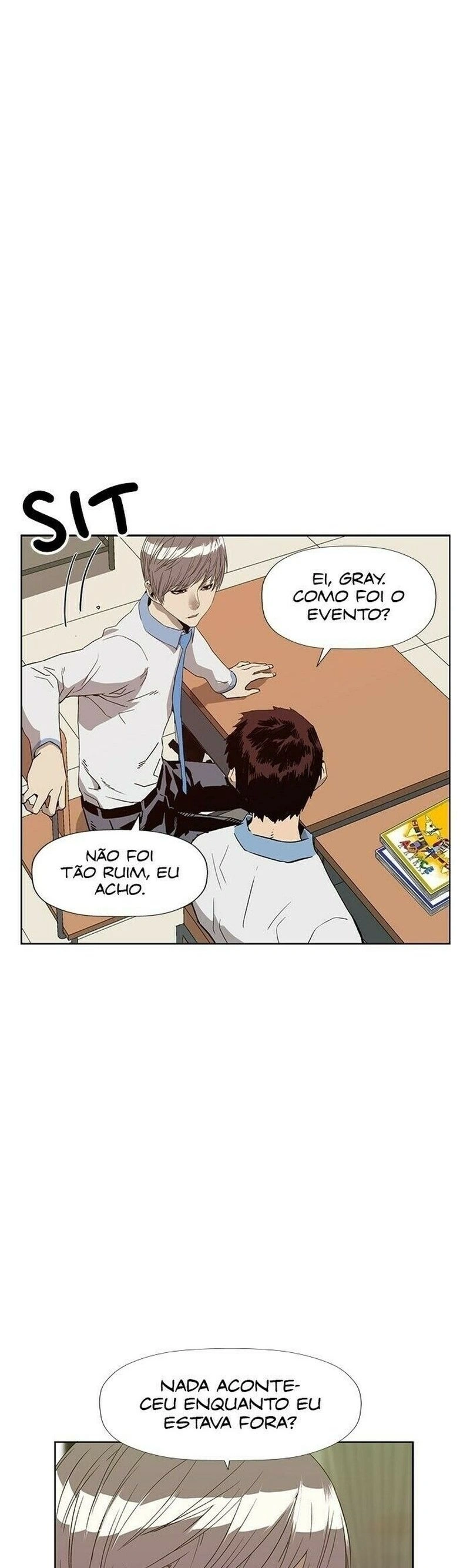 Read Weak Hero Português Manga Online