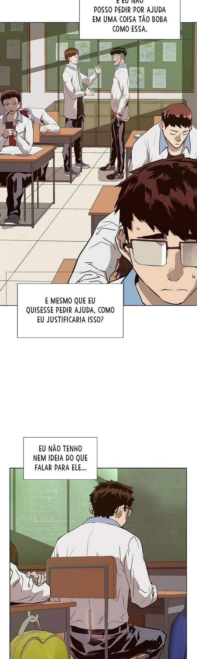 Read Weak Hero Português Manga Online