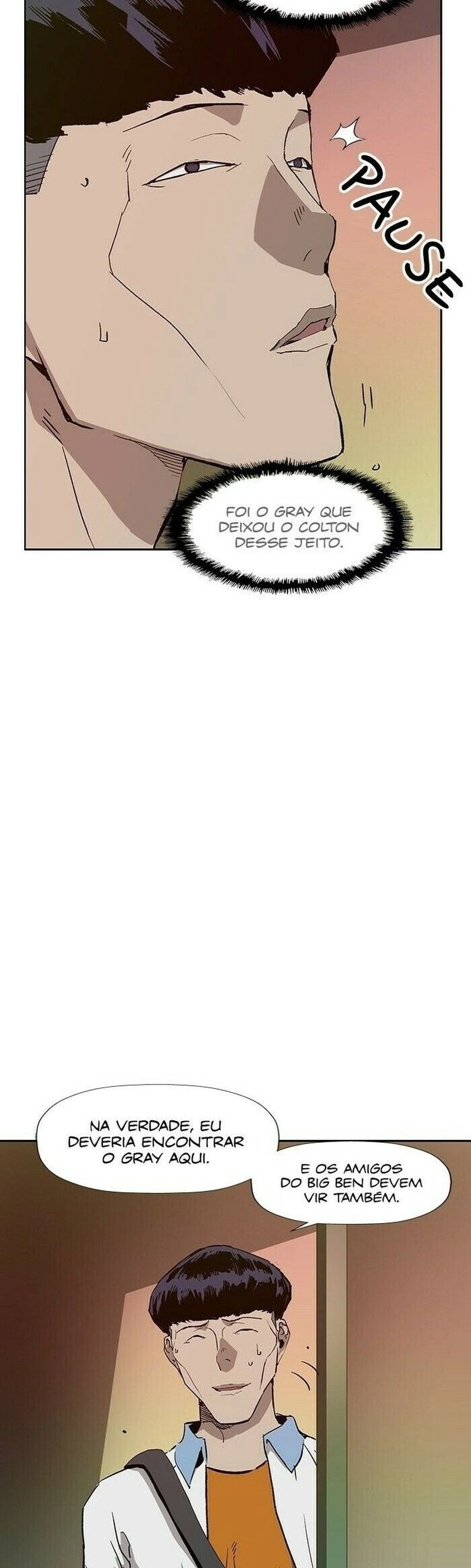 Read Weak Hero Português Manga Online