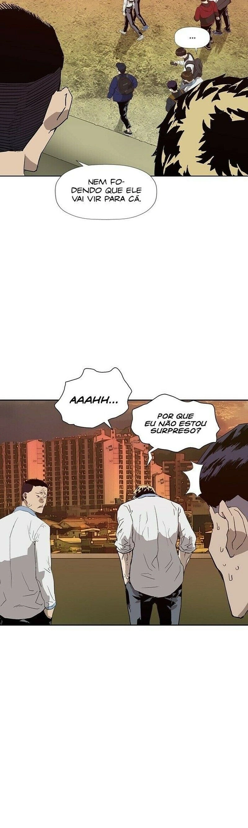 Read Weak Hero Português Manga Online