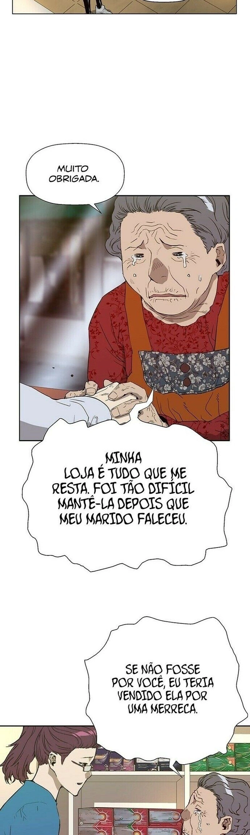 Read Weak Hero Português Manga Online