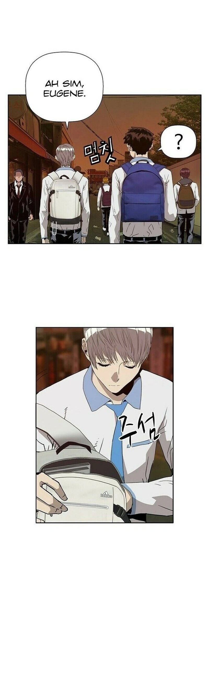 Read Weak Hero Português Manga Online