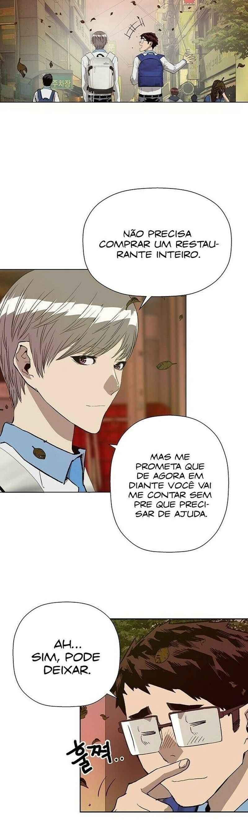 Read Weak Hero Português Manga Online