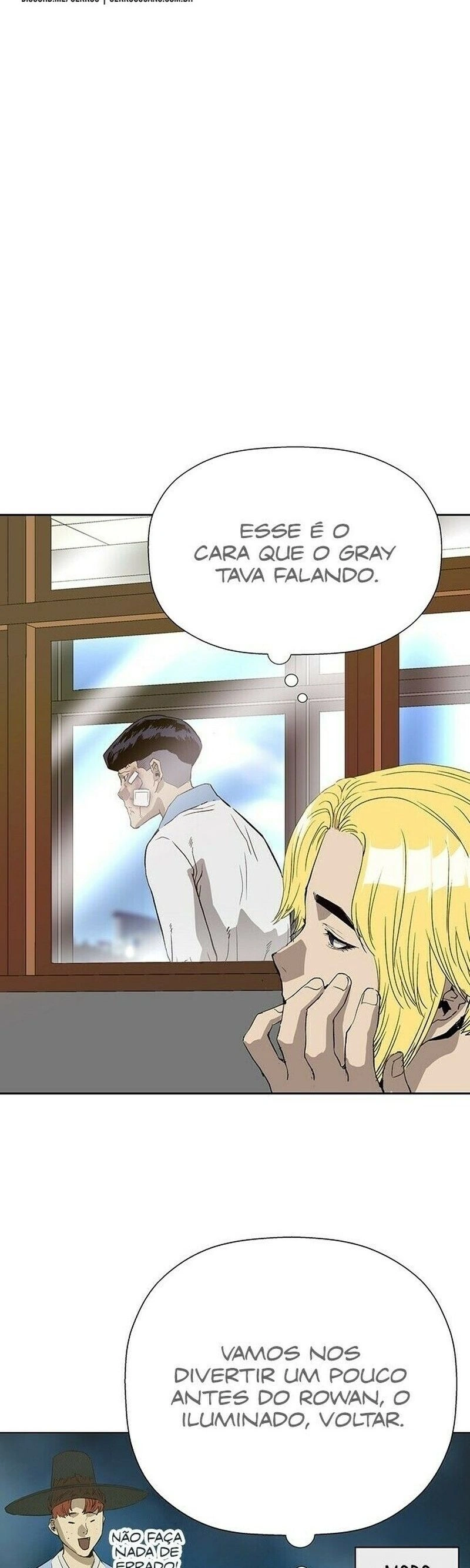 Read Weak Hero Português Manga Online