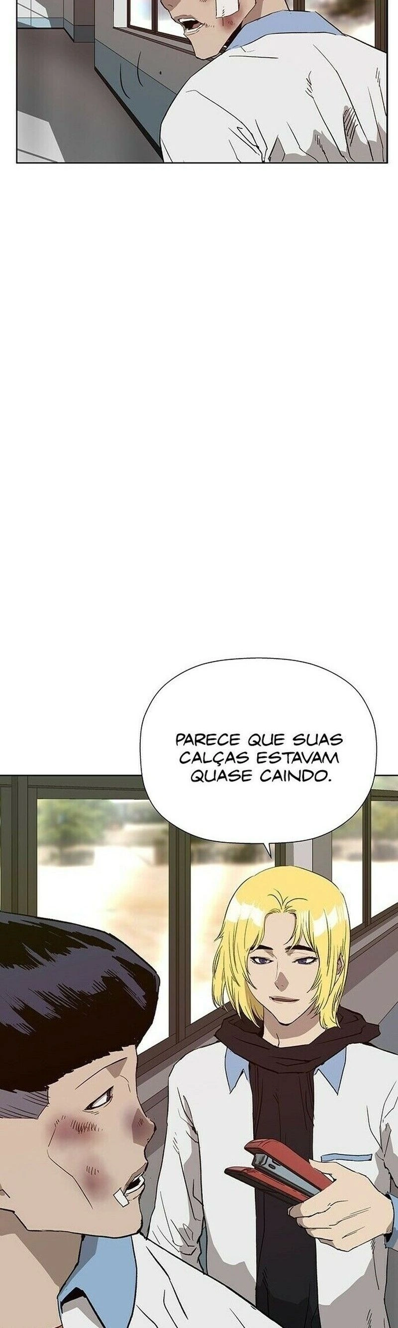 Read Weak Hero Português Manga Online