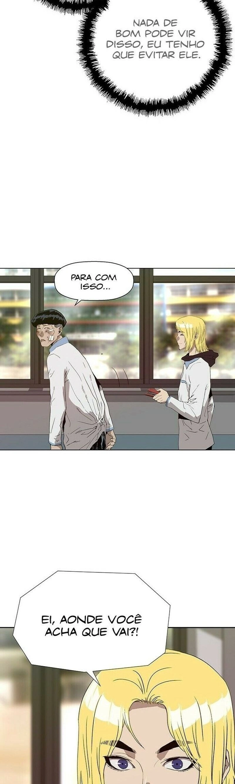 Read Weak Hero Português Manga Online