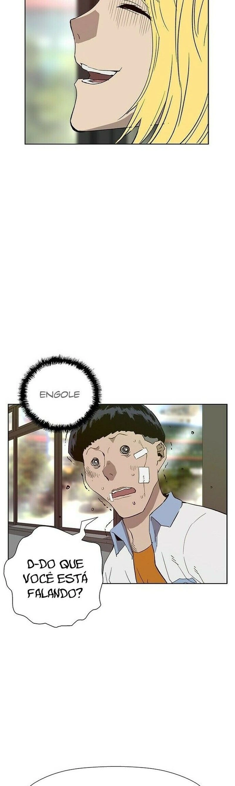 Read Weak Hero Português Manga Online