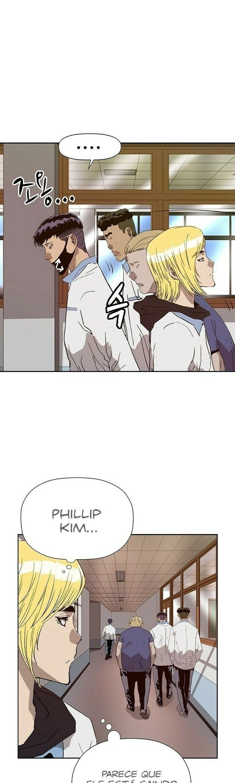 Read Weak Hero Português Manga Online