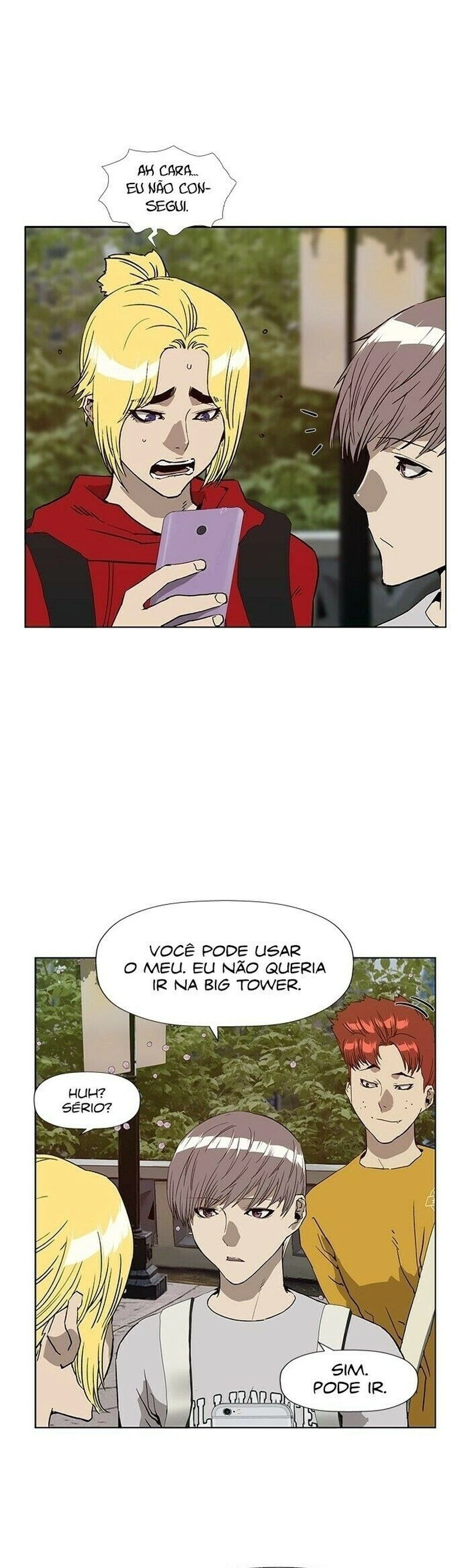 Read Weak Hero Português Manga Online