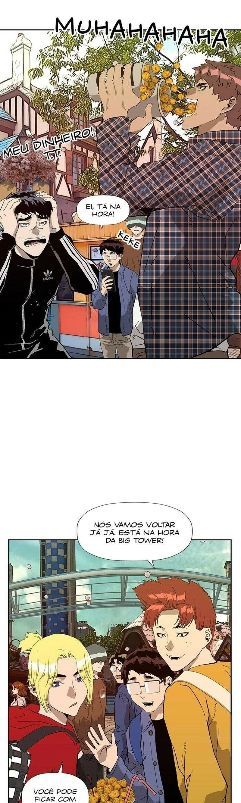 Read Weak Hero Português Manga Online