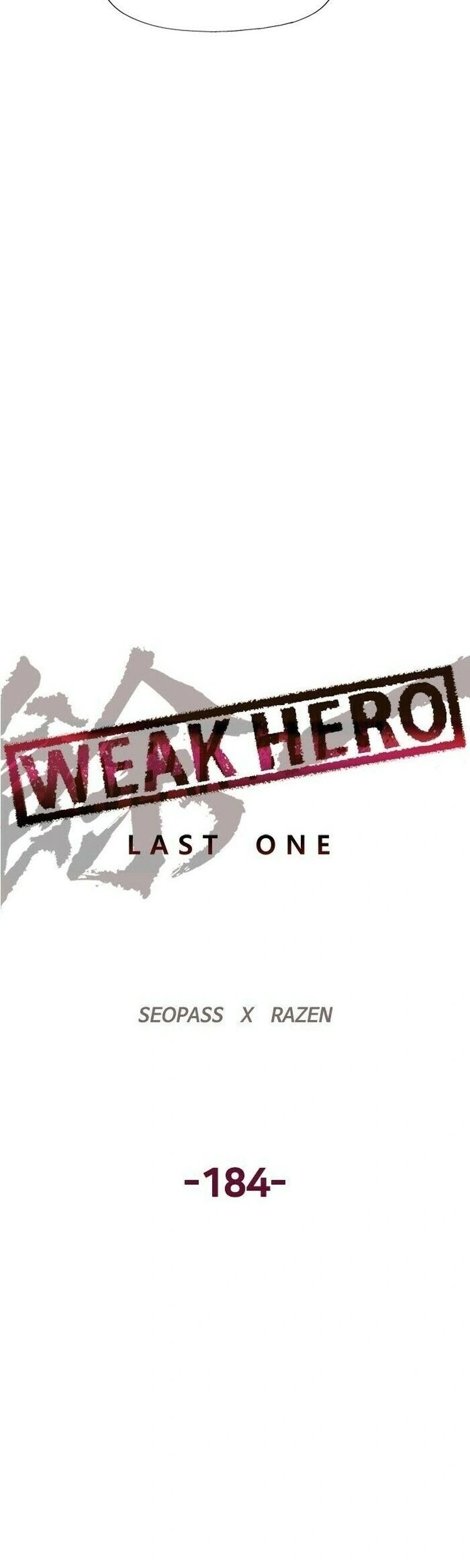 Read Weak Hero Português Manga Online