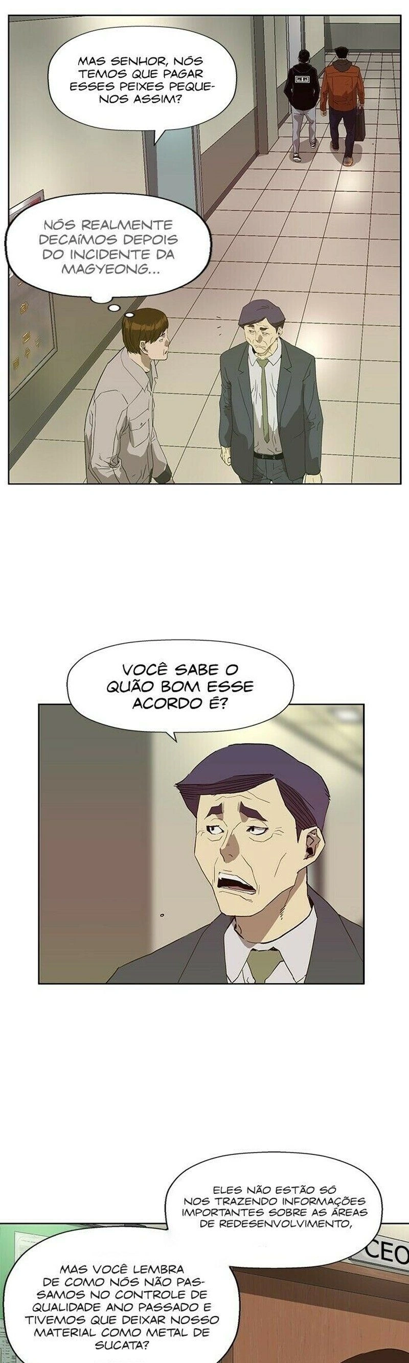 Read Weak Hero Português Manga Online