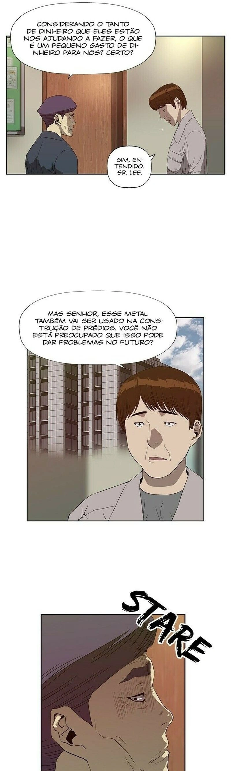 Read Weak Hero Português Manga Online