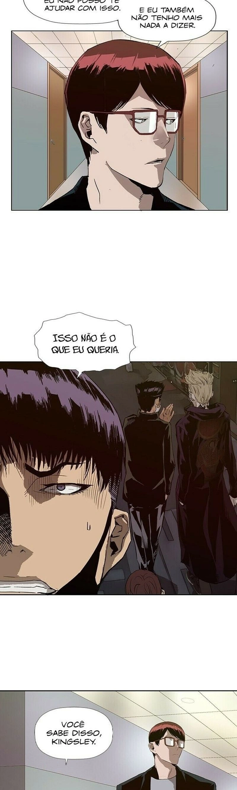 Read Weak Hero Português Manga Online
