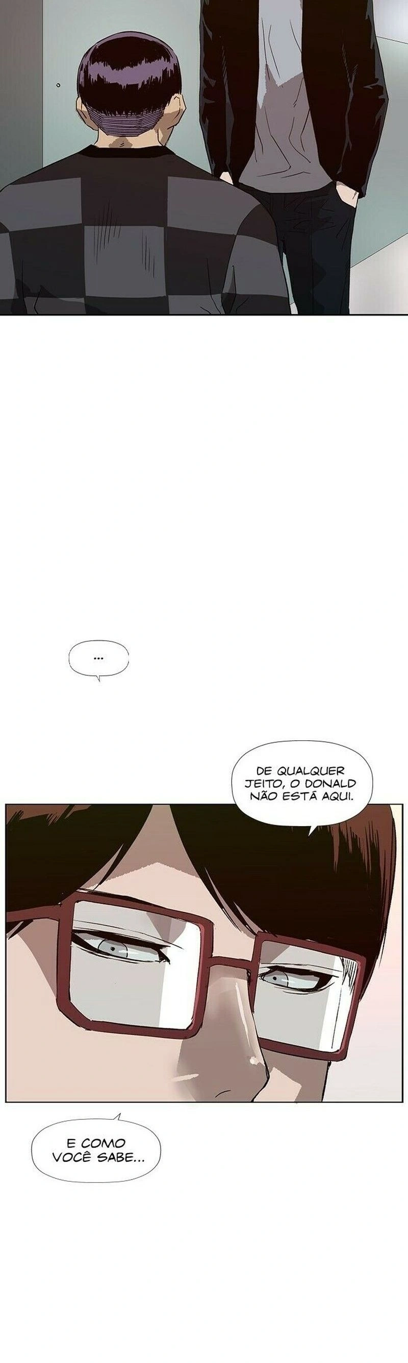 Read Weak Hero Português Manga Online