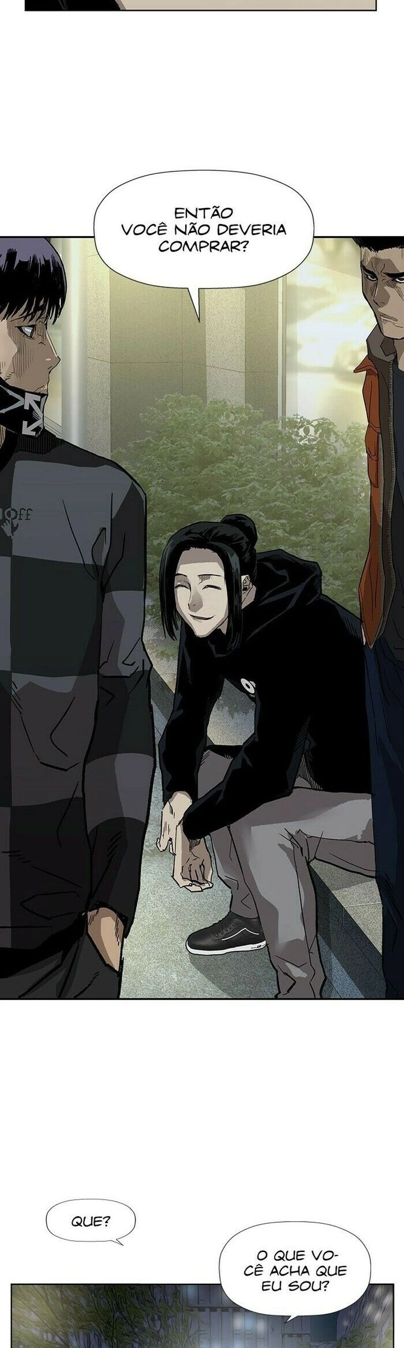 Read Weak Hero Português Manga Online