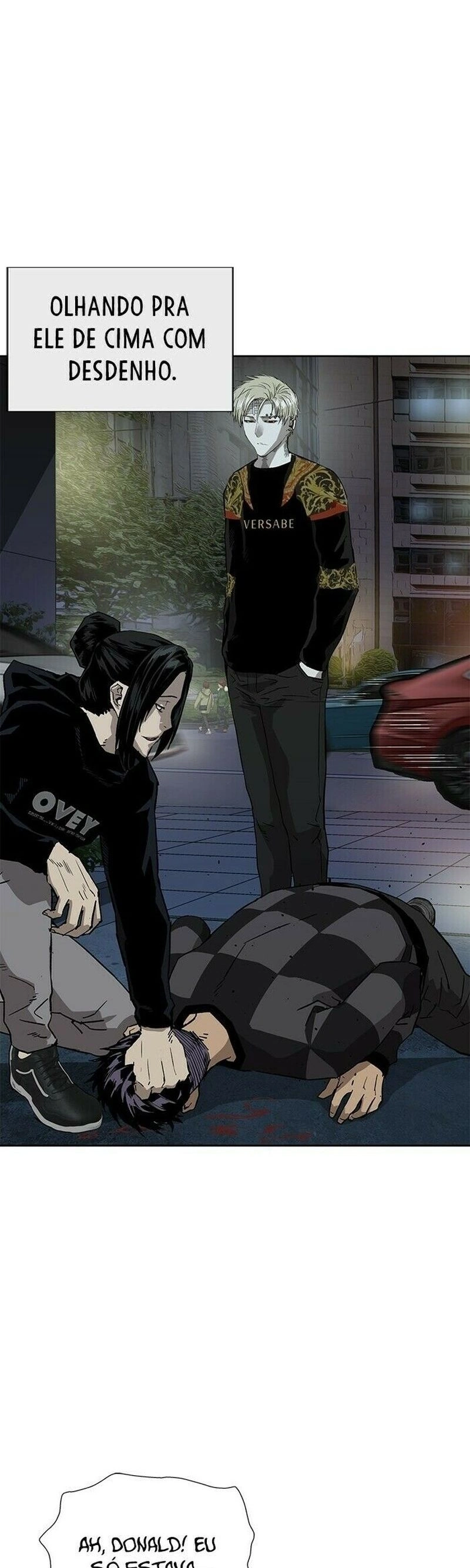 Read Weak Hero Português Manga Online