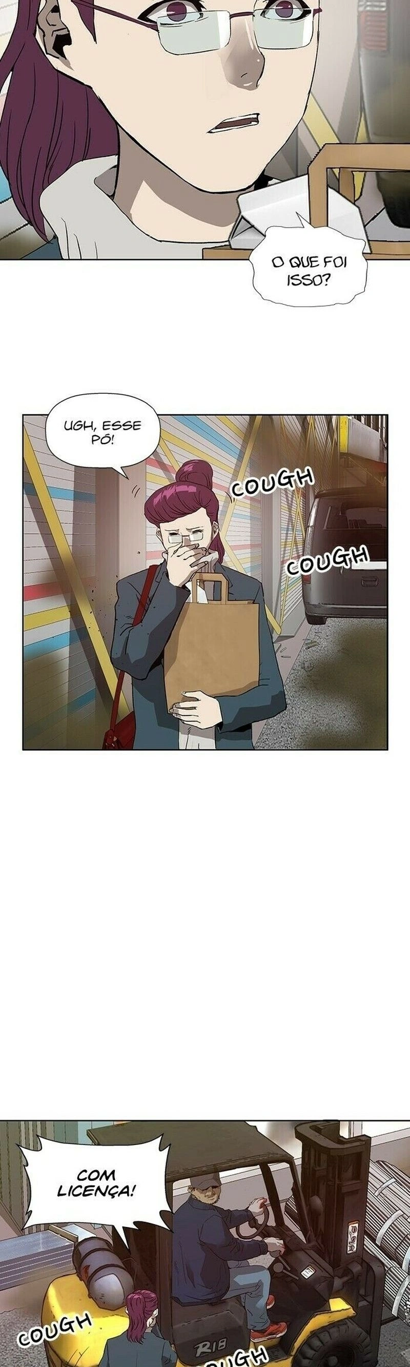 Read Weak Hero Português Manga Online