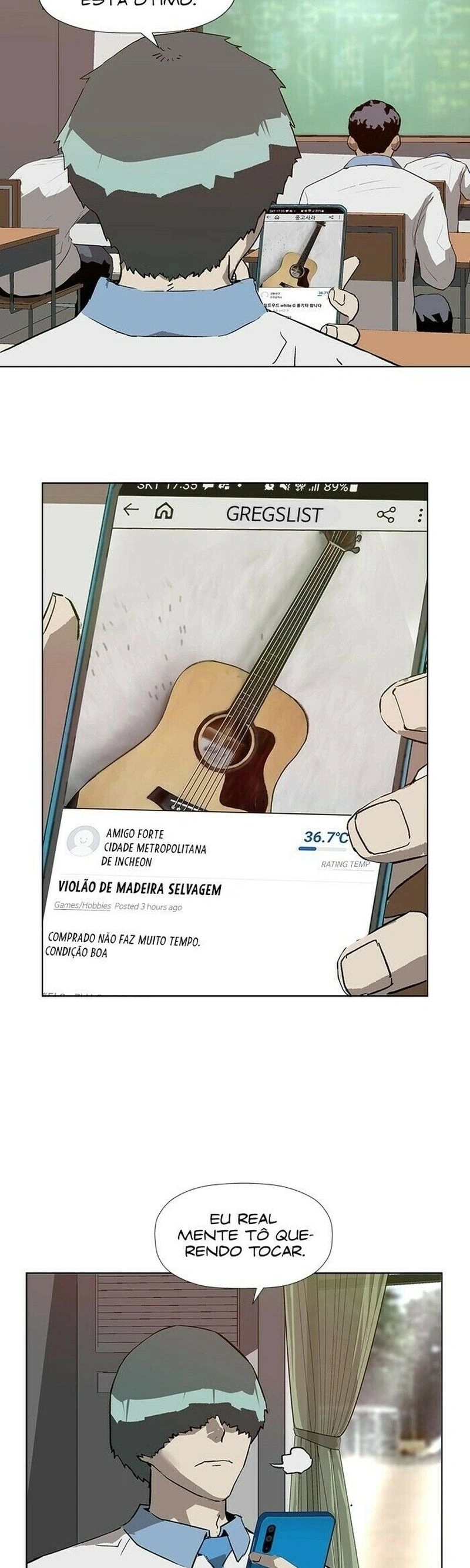 Read Weak Hero Português Manga Online