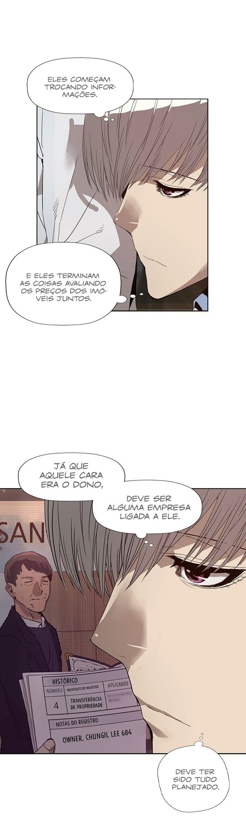 Read Weak Hero Português Manga Online