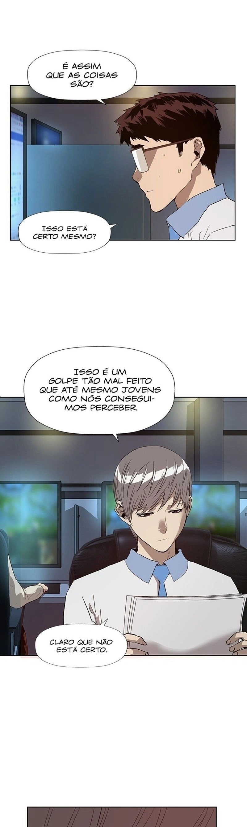 Read Weak Hero Português Manga Online