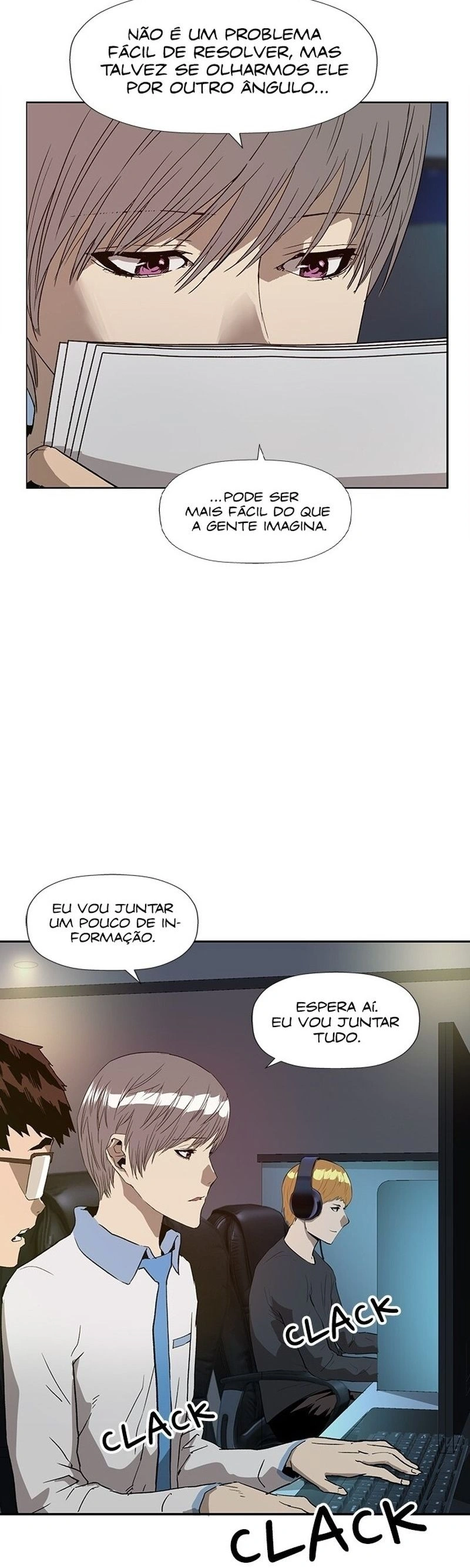 Read Weak Hero Português Manga Online