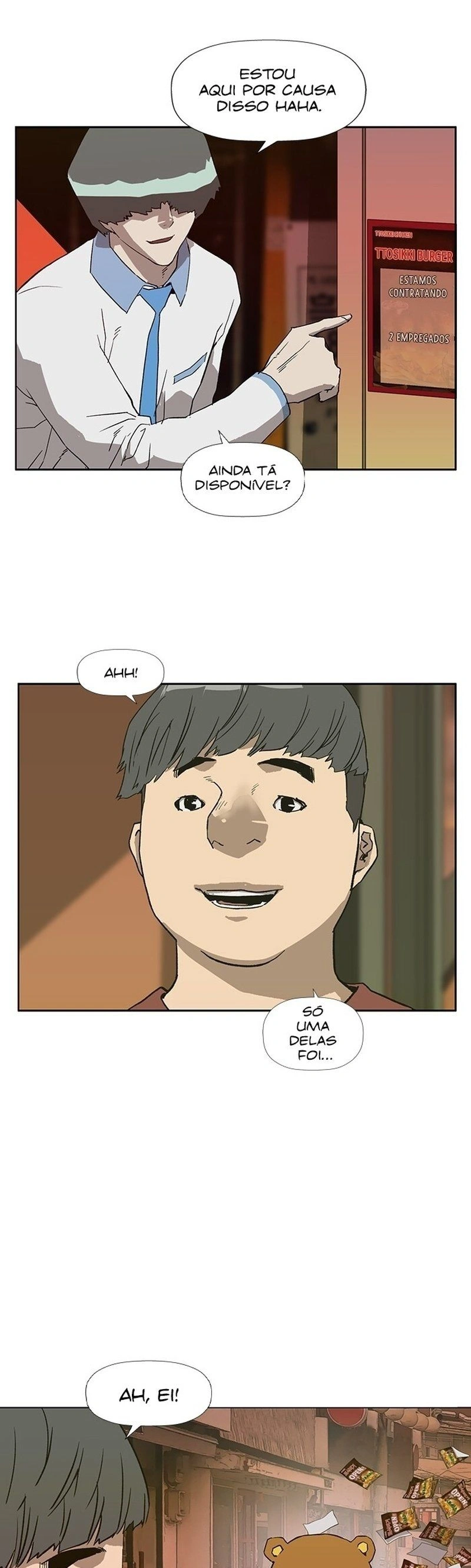 Read Weak Hero Português Manga Online