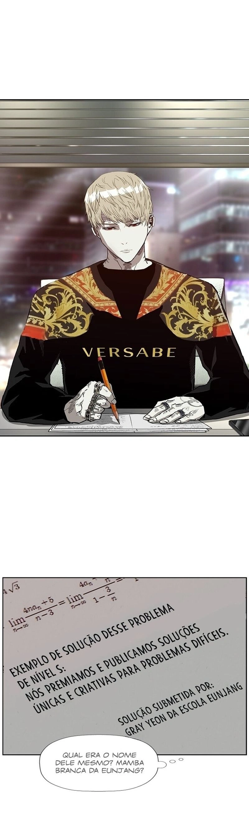 Read Weak Hero Português Manga Online