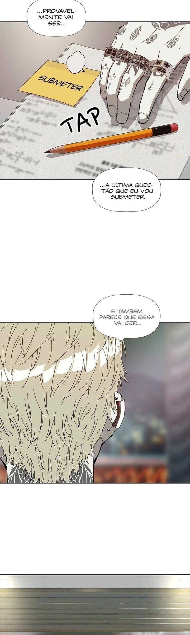 Read Weak Hero Português Manga Online